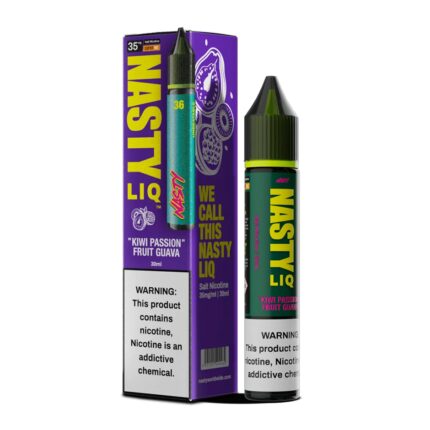 Smok Önerisi Nasty Liq Kiwi Passion Fruit Guava Salt Likit