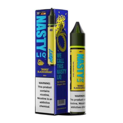 Smok Önerisi Nasty Liq Mango Blackcurrant Salt Likit