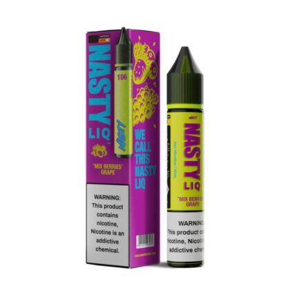 Smok Önerisi Nasty Liq Mix Berries Grape Likit