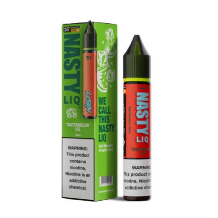 Smok Önerisi Nasty Liq Watermelon Ice Salt Likit