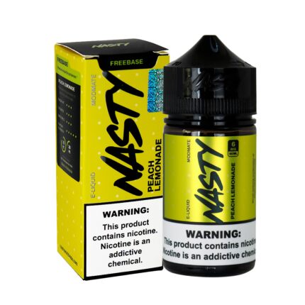 Smok Önerisi Nasty Peach Lemonade Likit