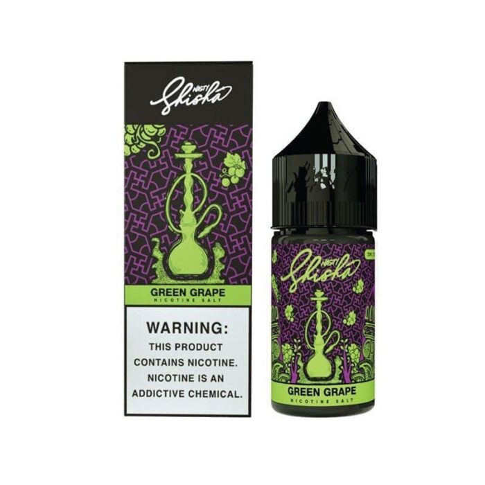 Smok Önerisi Nasty Shisha Green Grape Salt Likit