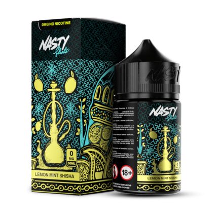 Smok Önerisi Nasty Shisha Lemon Mint Likit