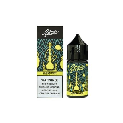 Smok Önerisi Nasty Shisha Lemon Mint Salt Likit