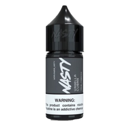 Smok Önerisi Nasty Vanilla Cuban Salt Likit