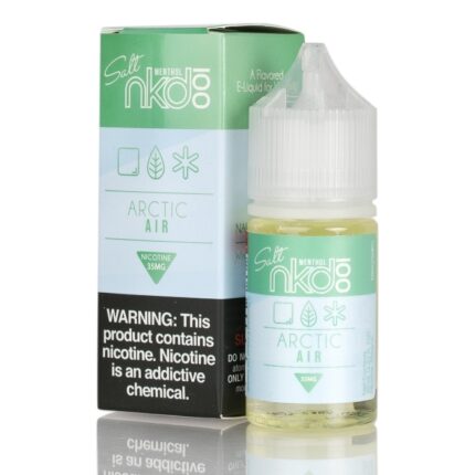 Smok Önerisi Nkd 100 Salt E-Liquid Menthol - Mint - 30ml