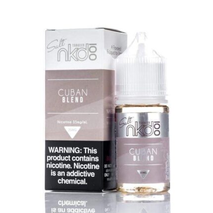 Smok Önerisi Nkd 100 Salt E-Liquid Tobacco - Cuban Blend - 30ml