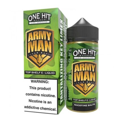 Smok Önerisi One Hit Wonder Army Man E-Likit 100ml