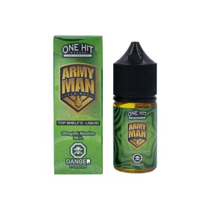 Smok Önerisi One Hit Wonder Army Man Salt Likit 30ml