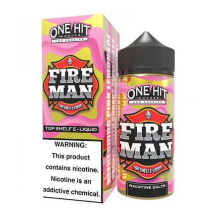 Smok Önerisi One Hit Wonder Fire Man E-Likit 100ml