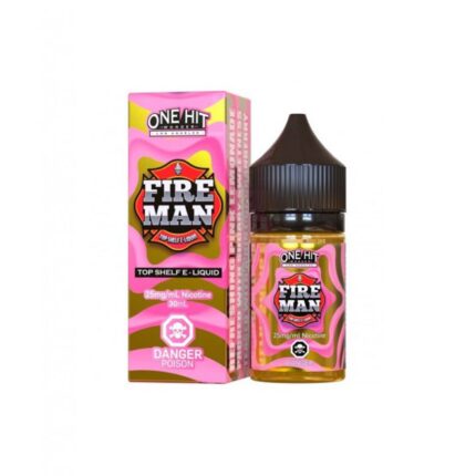 Smok Önerisi One Hit Wonder Fire Man Salt Likit 30ml