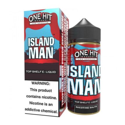 Smok Önerisi One Hit Wonder Island Man E-Likit 100ml