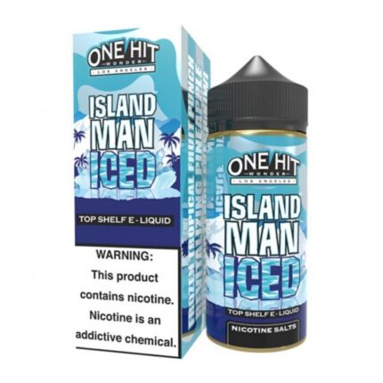 Smok Önerisi One Hit Wonder Island Man Iced E-Likit 100ml