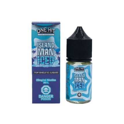 Smok Önerisi One Hit Wonder Island Man Iced Salt Likit 30ml