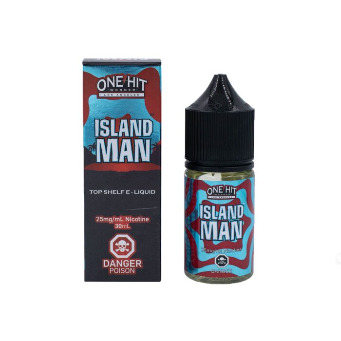 Smok Önerisi One Hit Wonder Island Man Salt Likit 30ml