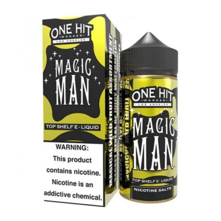 Smok Önerisi One Hit Wonder Magic Man E-Likit 100ml