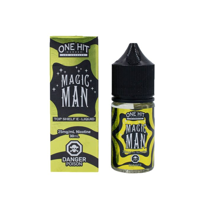 Smok Önerisi One Hit Wonder Magic Man Salt Likit 30ml