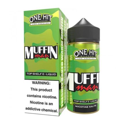 Smok Önerisi One Hit Wonder Muffin Man E-Likit 100ml