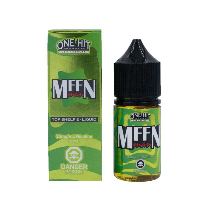 Smok Önerisi One Hit Wonder Muffin Man Salt Likit 30ml