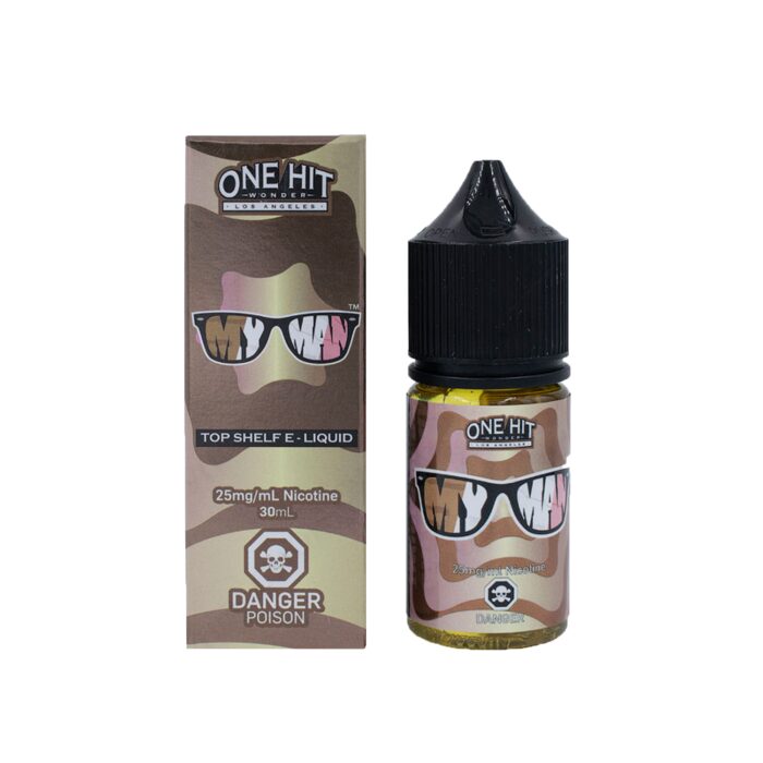 Smok Önerisi One Hit Wonder My Man Salt Likit 30ml