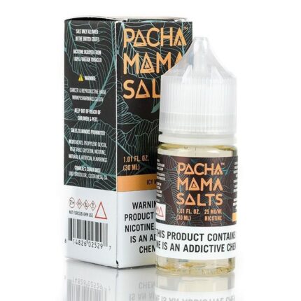 Smok Önerisi Pachamama Icy Mango Salt