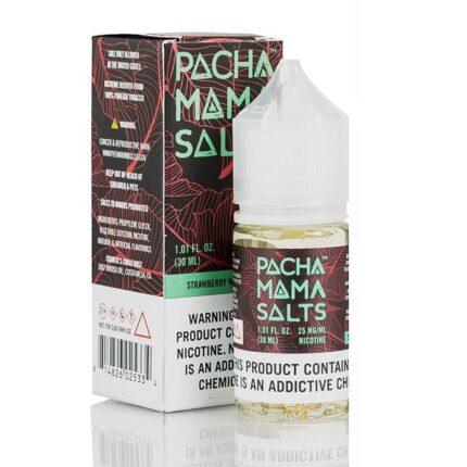 Smok Önerisi Pachamama Strawberry Watermelon Salt