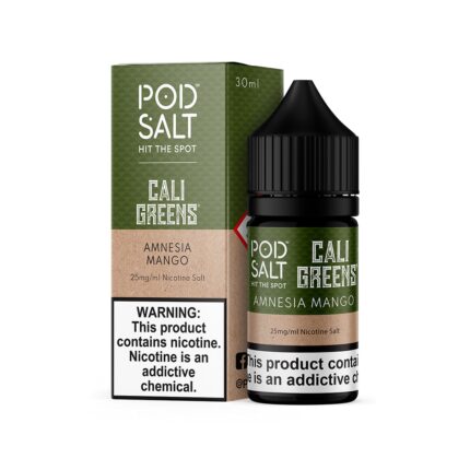 Smok Önerisi Pod Salt Amnesia Mango Salt Likit