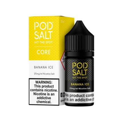 Smok Önerisi Pod Salt Banana Ice Salt Likit