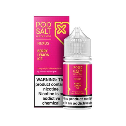 Smok Önerisi Pod Salt Berry Lemon Ice Salt Likit