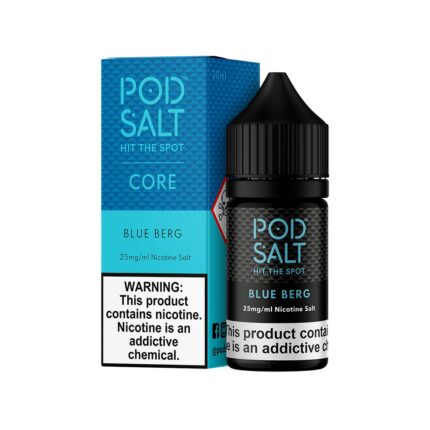 Smok Önerisi Pod Salt Blue Berg Salt Likit