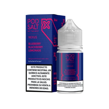 Smok Önerisi Pod Salt Blueberry Blackberry Lemonade Salt Likit