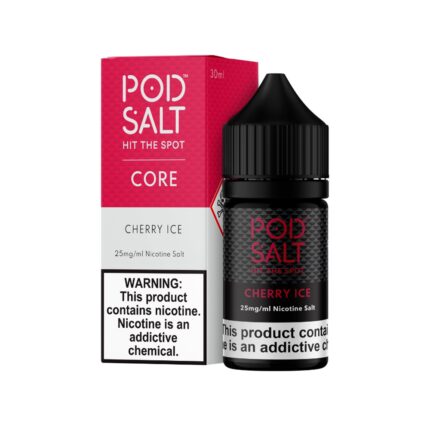 Smok Önerisi Pod Salt Cherry Ice Salt Likit