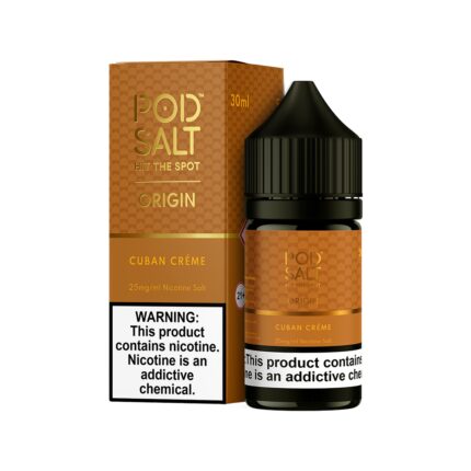 Smok Önerisi Pod Salt Cuban Creme Salt Likit