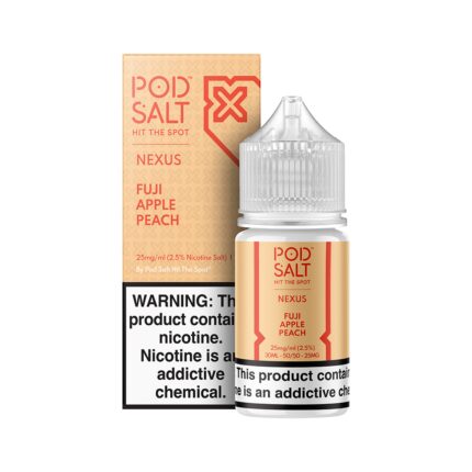 Smok Önerisi Pod Salt Fuji Apple Peach Salt Likit