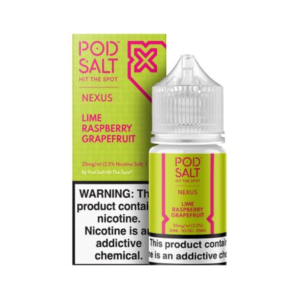 Smok Önerisi Pod Salt Lime Raspberry Grapefruit Salt Likit