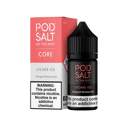 Smok Önerisi Pod Salt Lychee Ice Salt Likit