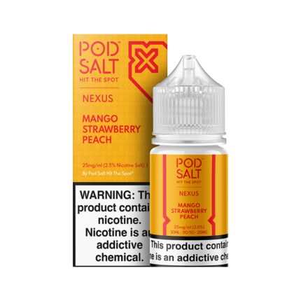 Smok Önerisi Pod Salt Mango Strawberry Peach Salt Likit