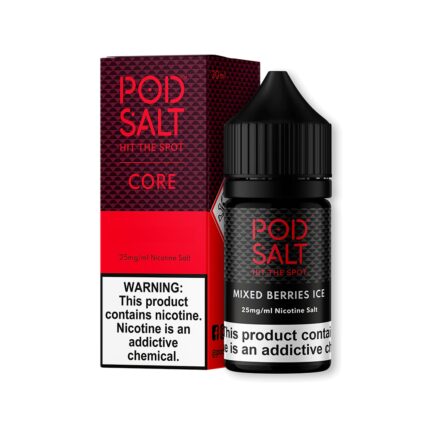 Smok Önerisi Pod Salt Mixed Berries Ice Salt Likit