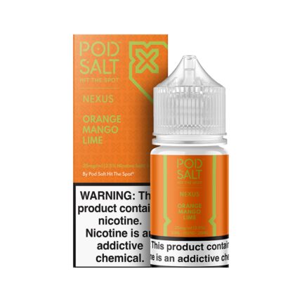 Smok Önerisi Pod Salt Orange Mango Lime Salt Likit