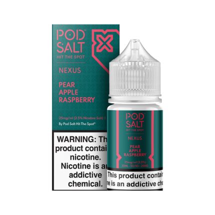 Smok Önerisi Pod Salt Pear Apple Raspberry Salt Likit