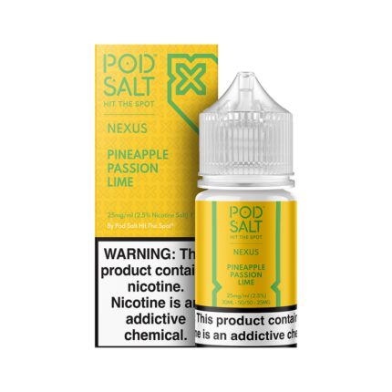 Smok Önerisi Pod Salt Pineapple Passion Lime Salt Likit