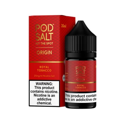 Smok Önerisi Pod Salt Royal Tobacco Salt Likit