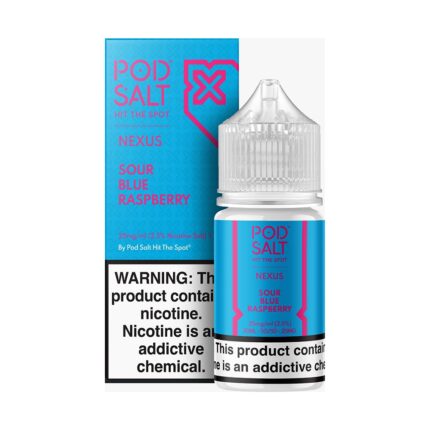 Smok Önerisi Pod Salt Sour Blue Raspberry Salt Likit