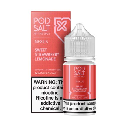 Smok Önerisi Pod Salt Sweet Strawberry Lemonade Salt Likit