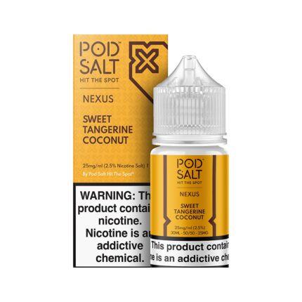 Smok Önerisi Pod Salt Sweet Tangerine Coconut Salt Likit