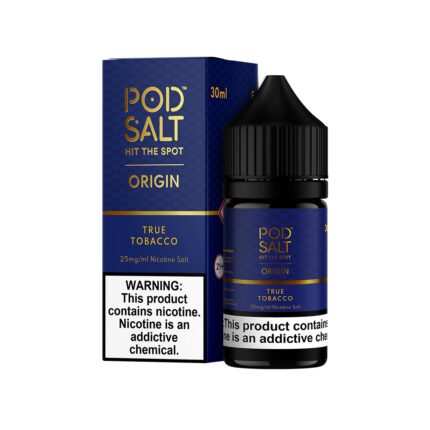 Smok Önerisi Pod Salt True Tobacco Salt Likit