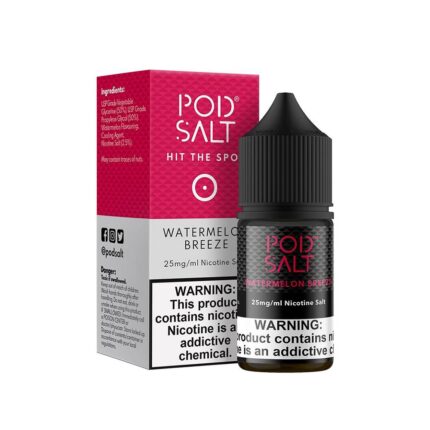 Smok Önerisi Pod Salt Watermelon Breeze Salt Likit