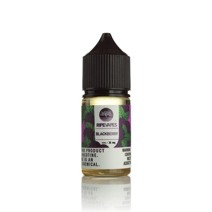 Smok Önerisi Ripe Vapes Blackberry Salt Likit 30ml