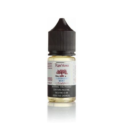 Smok Önerisi Ripe Vapes Blueberry Mint Salt Likit 30ml