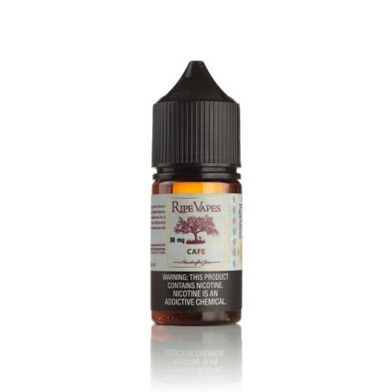 Smok Önerisi Ripe Vapes Cafe Salt Likit 30ml